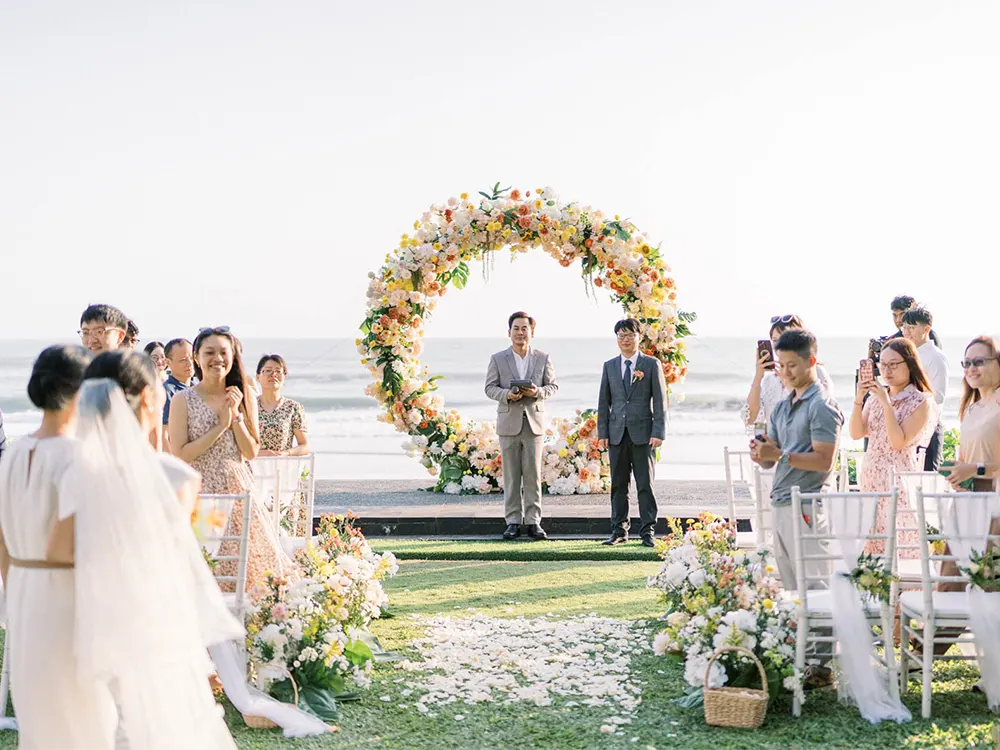 Intimate Bali Wedding services